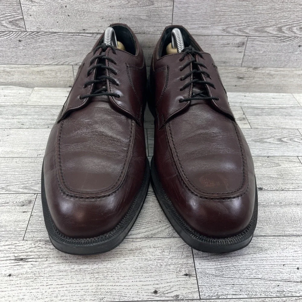 Florsheim Comfortech Brown Leather Loafer Dress Shoes‎ Men Size 10D_2